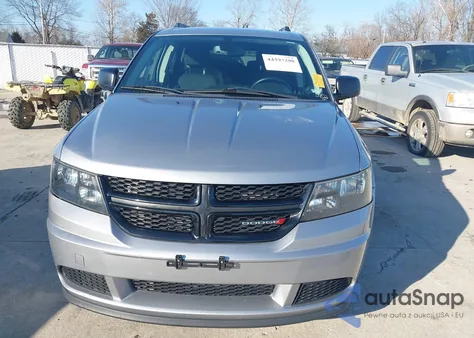 2018 Dodge Journey Se z USA, uszkodzony, nr VIN 3C4PDCAB3JT496274